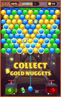 Gold Mine Bubbles screenshot