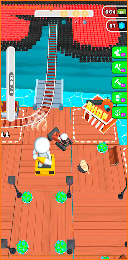 Gold Mine: Money Island screenshot