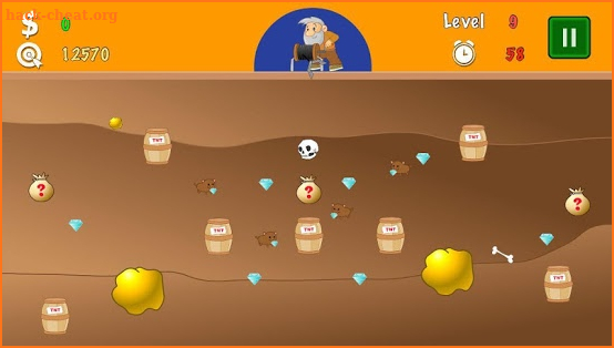 Gold Miner Classic screenshot