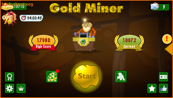 Gold Miner Classic screenshot