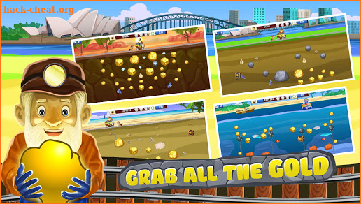 Gold Miner World Tour: Arcade Gold Rush Game screenshot