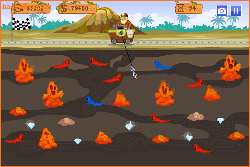 Gold Miner World Tour: Gold Rush Mining Adventure screenshot