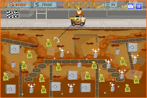 Gold Miner World Tour: Gold Rush Mining Adventure screenshot