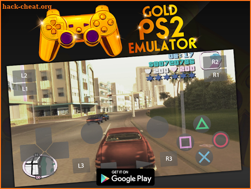 Gold PS2 Emulator - New PS2 Emulator For PS2 Games screenshot