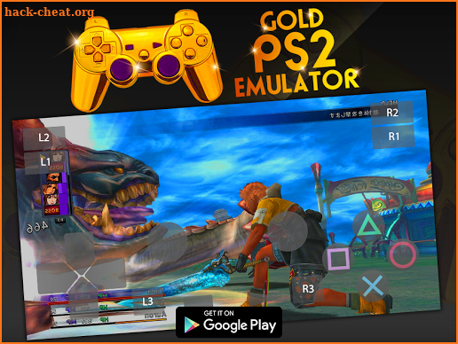 Gold PS2 Emulator - New PS2 Emulator For PS2 Games screenshot