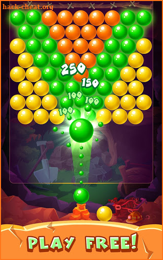 Gold Rush Bubbles screenshot