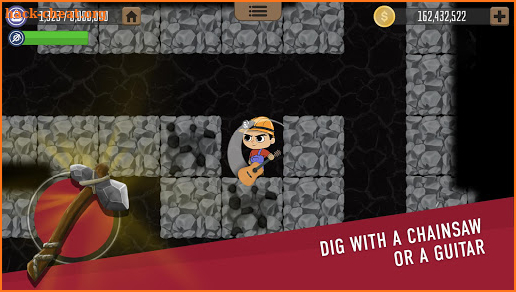 Gold Rush: Dig Out Mine 2020 Games screenshot