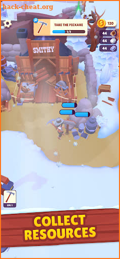 Gold Rush: Frozen Adventures screenshot