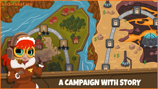 Gold Rush TD Free screenshot