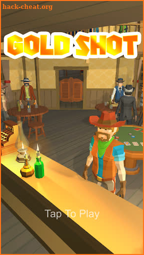 Gold Shot 3D screenshot