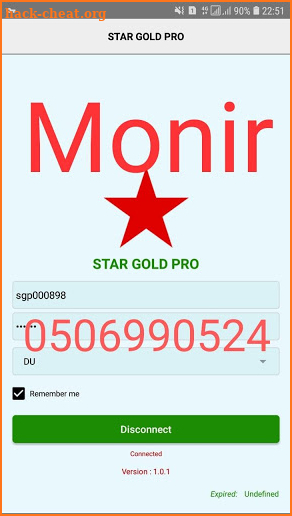 Gold Star Vpn screenshot