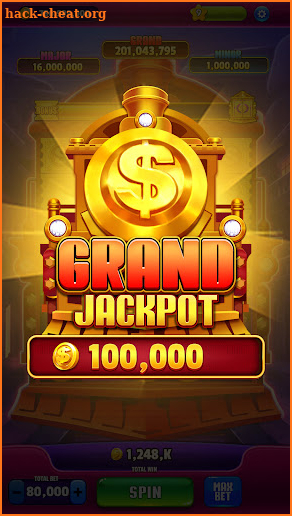 Gold Train - Casino slots screenshot