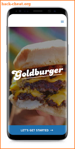 Goldburger screenshot