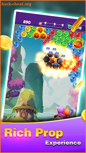 Golden Bubble Shooter screenshot