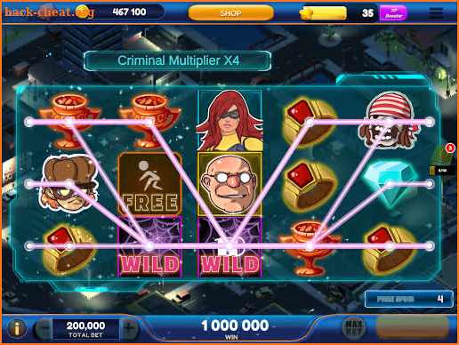 Golden Cap Slots screenshot