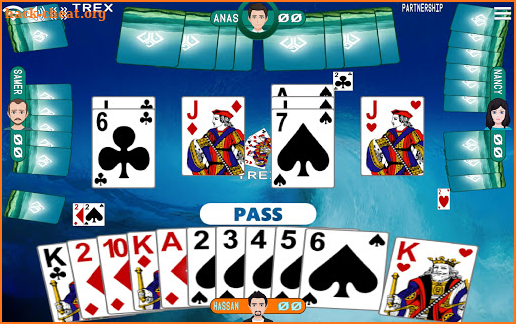 Golden Card Games Tarneeb Trix screenshot