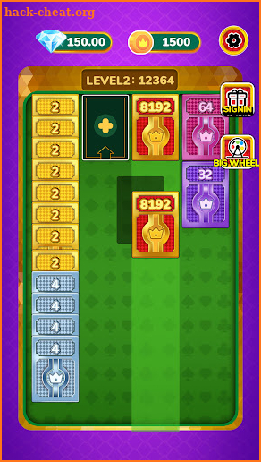 Golden Card Merge screenshot