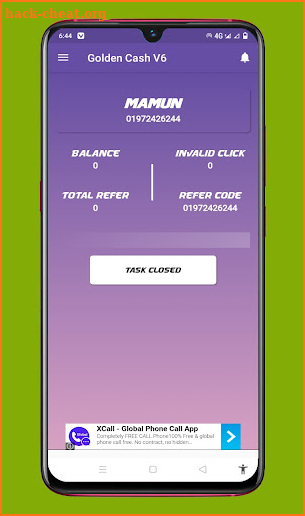 Golden Cash V6 screenshot