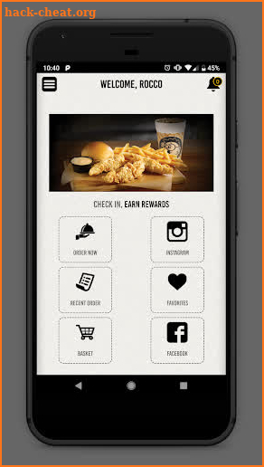 Golden Chick App screenshot