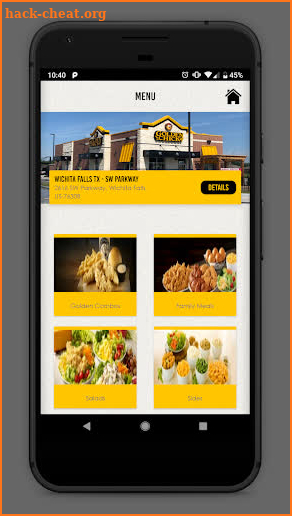 Golden Chick App screenshot