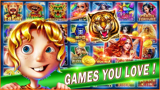 Golden Clover Casino: Vegas Slots screenshot