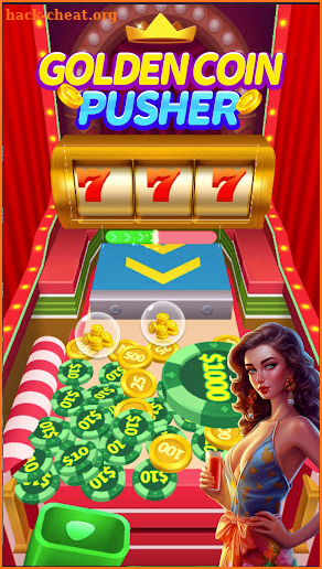 Golden Coin Pusher screenshot