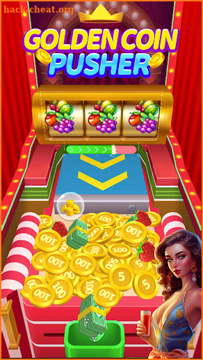 Golden Coin Pusher screenshot