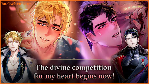 Golden Desire: Fantasy Romance screenshot