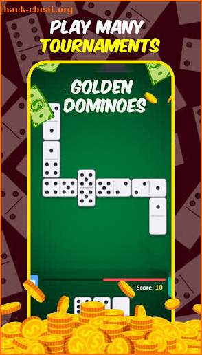 Golden dominoes Win Real Cash screenshot