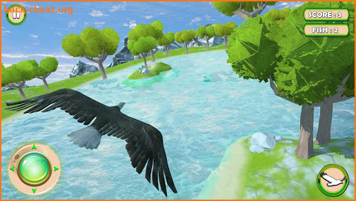 Golden Eagle Survival Simulator: Fish Hunting 3D screenshot