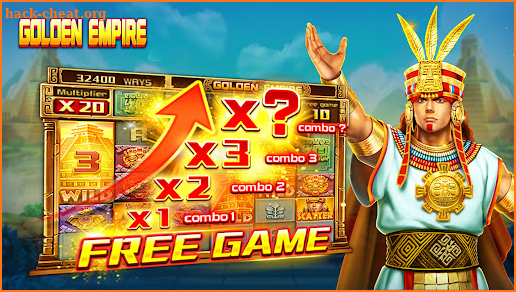 Golden Empire Slot-TaDa Games screenshot