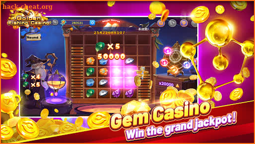 Golden Fishing Slots Casino screenshot