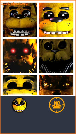 Golden Freddy Face Morphing screenshot