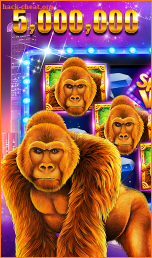 Golden Gorilla - Free Vegas Casino Slots Machines screenshot