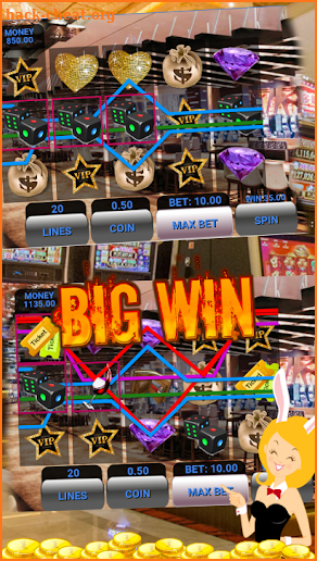 Golden Heart of Vegas - Billionaire Casino Slots screenshot