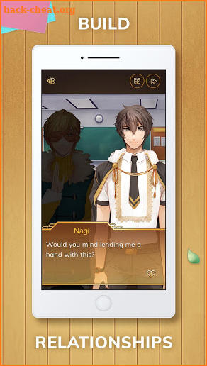 Golden Hour Otome Romance screenshot