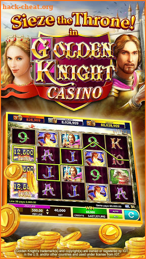 Golden Knight Casino – Mega Win Kingdom Slots screenshot