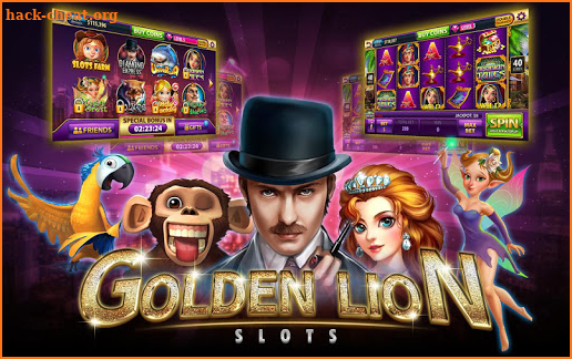 Golden Lion Slots™-Free Casino screenshot