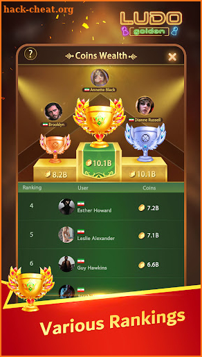 Golden Ludo - Gaming & Party screenshot