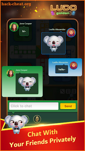 Golden Ludo - Gaming & Party screenshot