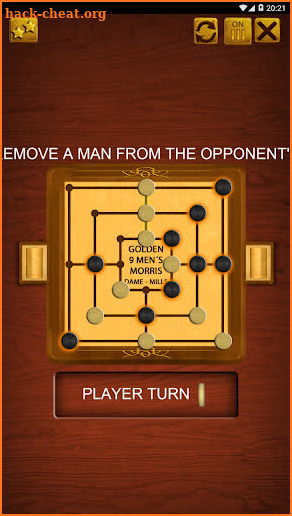 GOLDEN NiNE MEN`S MORRIS - MÜHLE - MILL screenshot