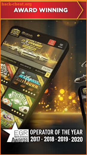 Golden Nugget Online Casino Michigan screenshot