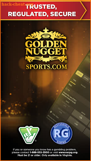 Golden Nugget VA Sportsbook screenshot