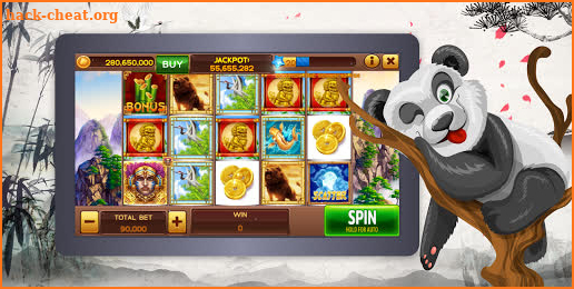 Golden Panda Slots screenshot