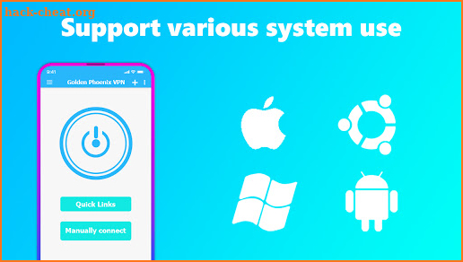 Golden Phoenix VPN screenshot