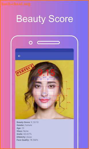 Golden Ratio Face - Beauty Analysis & Beauty Tips screenshot