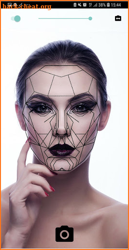 Golden Ratio Makeup Camera - Golden Ratio Mask screenshot