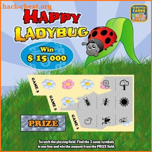 Golden Scratch Cards screenshot