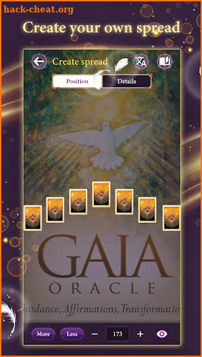 Golden Tarot Daily screenshot