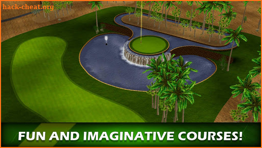 Golden Tee Golf screenshot